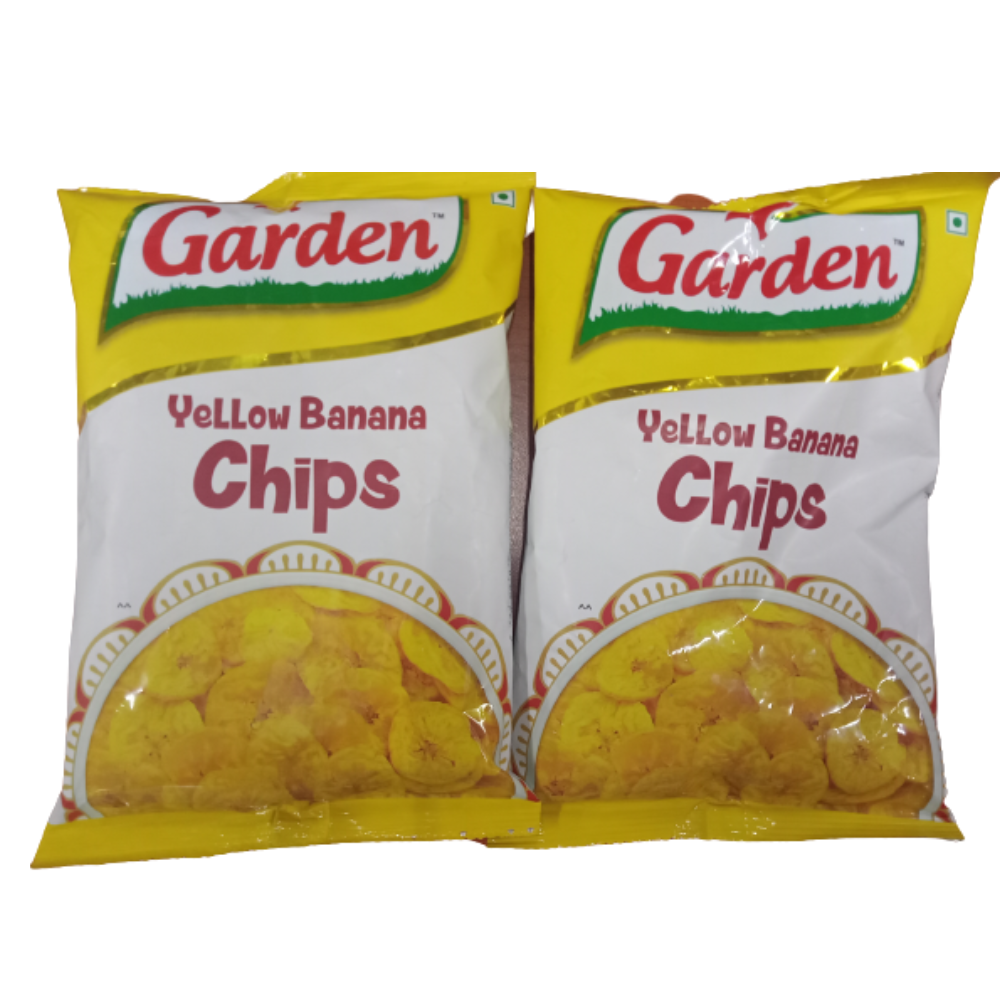 Garden Yellow Banana Chips | Grocsy