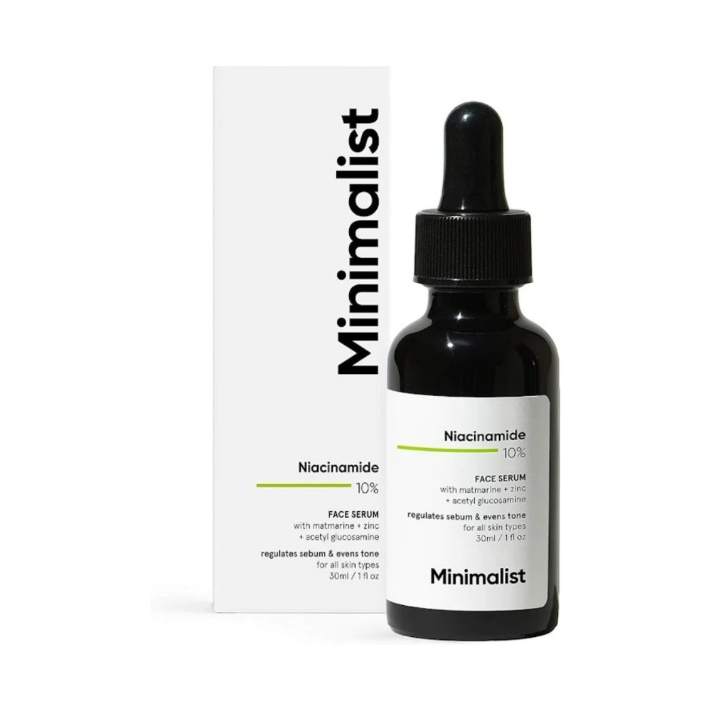 Minimalist 10% Niacinamide Face Serum | Grocsy