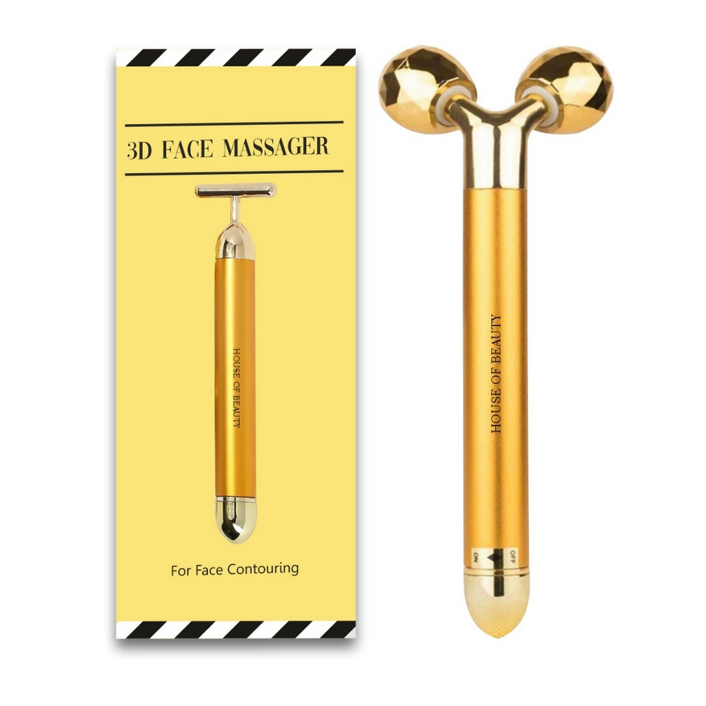 House of Beauty 3D Face Massager | Grocsy
