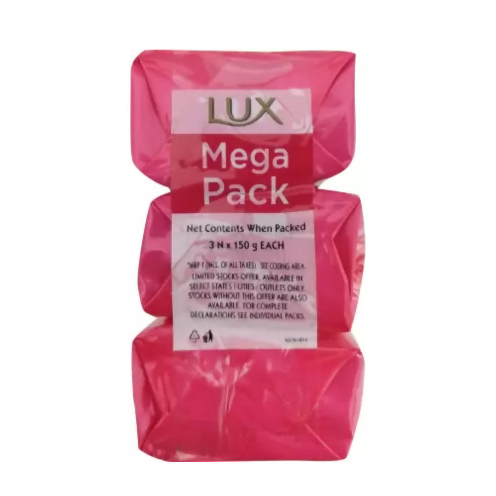Lux Roses and Vitamin E Soap | Grocsy