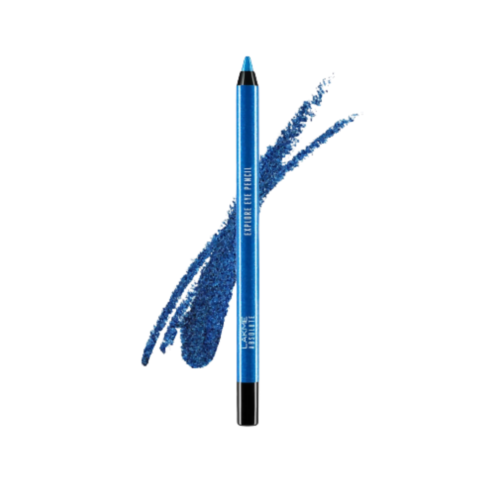 Lakme Absolute Explore Eye Pencil - Darling Blue | Grocsy