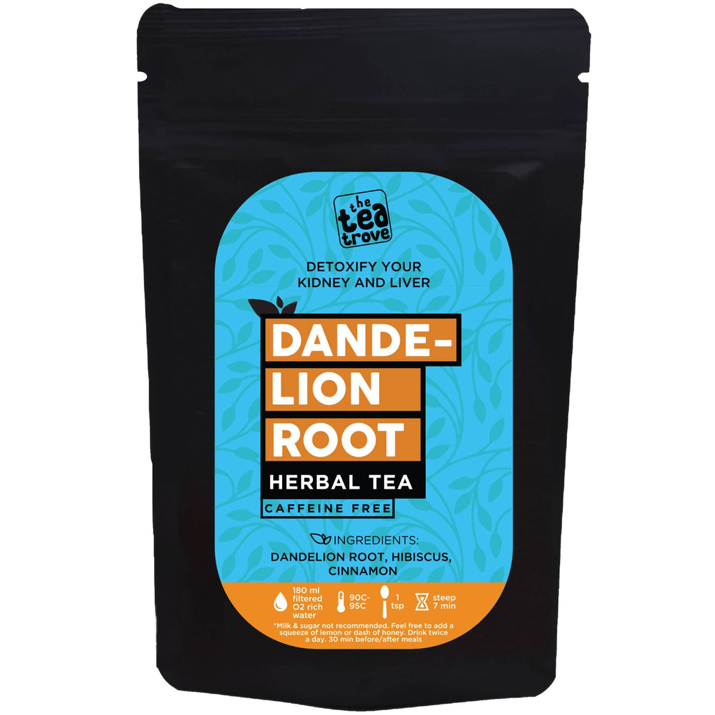 The Tea Trove - Dandelion Root Herbal Tea | Grocsy