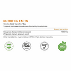 Bliss Welness Fenugreek Extract Capsules | Grocsy