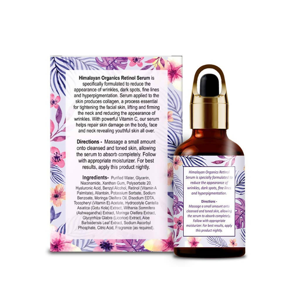 Himalayan Organics Retinol Serum Flawless Youth Facial Serum | Grocsy