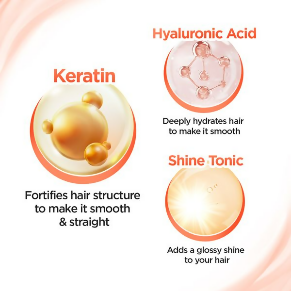 BBlunt Advanced Smoothening Conditioner with Keratin & Hyaluronic Acid | Grocsy
