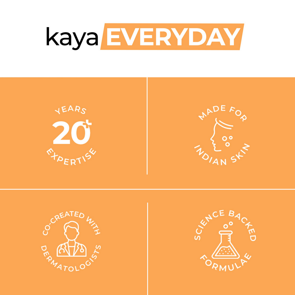 Kaya Gluta Glow Face Serum | Grocsy