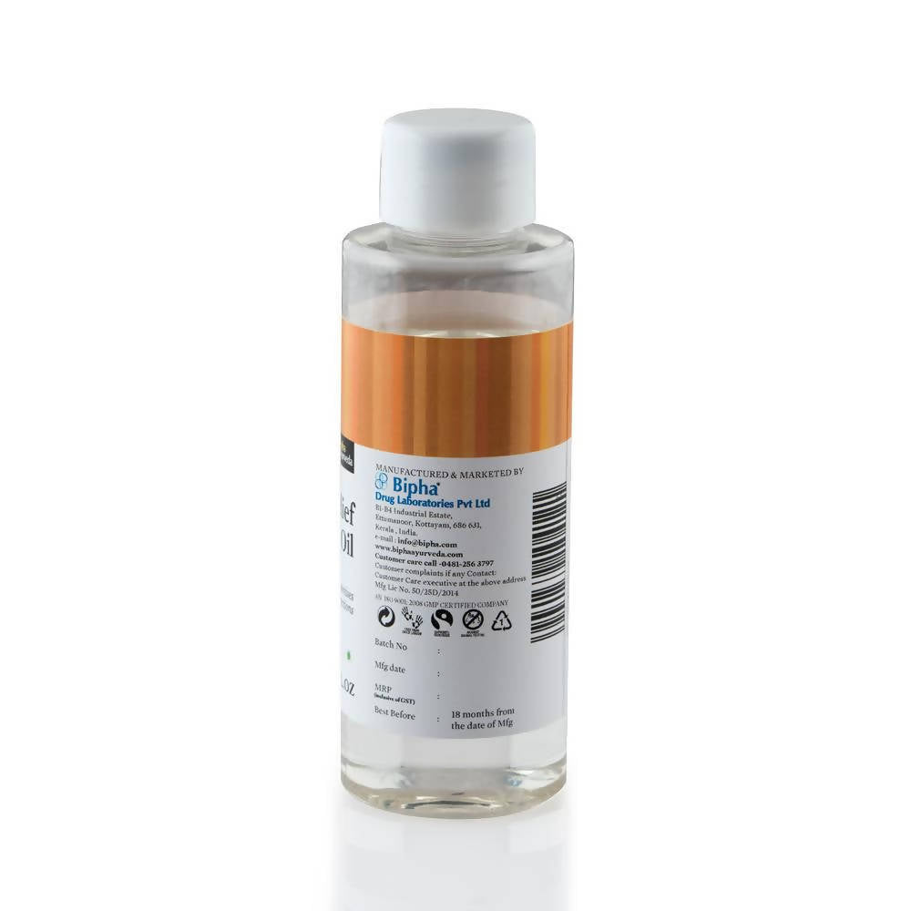 Bipha Ayurveda Stress Relief Massage Oil | Grocsy