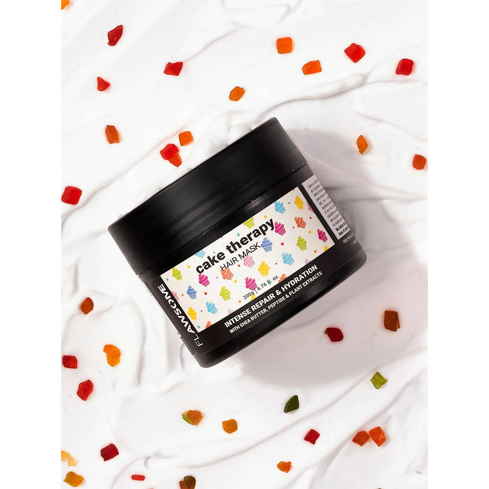 Flawsome Cake Therapy Intense Repair & Hydration Hair Mask | Grocsy
