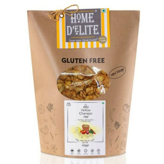 Home D'elite Yellow Chanajor | Grocsy