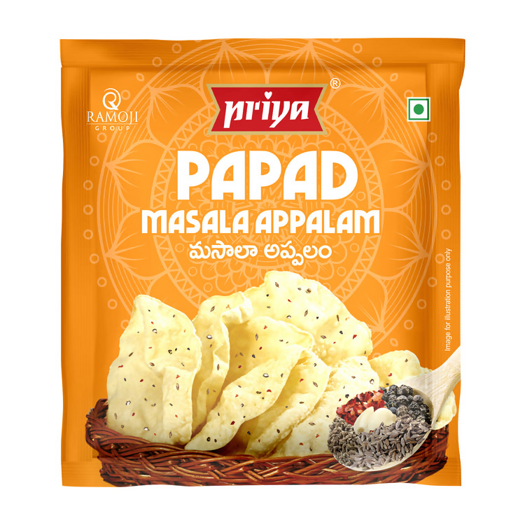 Priya Papad Combo Pack | Grocsy