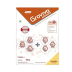 Groviva Advance High Protein Enteral Feed Child Formula Powder - Vanilla Flavor | Grocsy