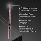 BOBI 24 Hours Kajal For Eyes Smudgeproof Waterproof Formula | Grocsy