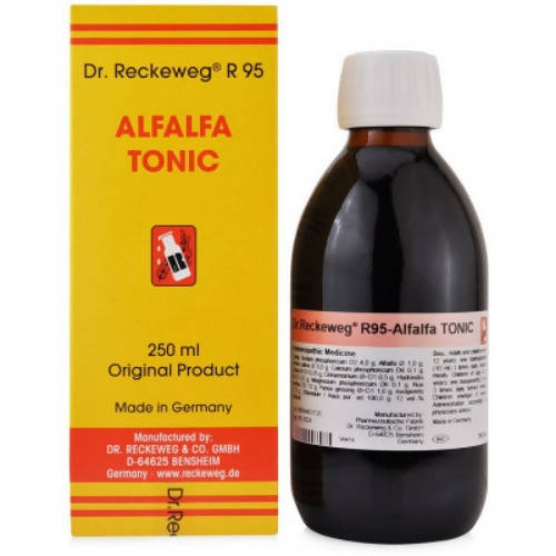 Dr. Reckeweg R95 Alfalfa Tonic | Grocsy