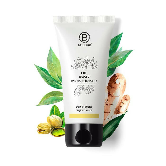 Brillare Oil Away Moisturiser For Oily, Acne Prone Skin | Grocsy