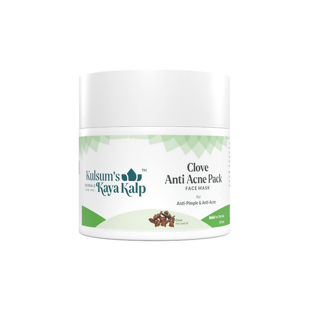 Kulsum's Kaya Kalp Clove Anti Acne Pack For Anti Pimple & Anti Acne | Grocsy