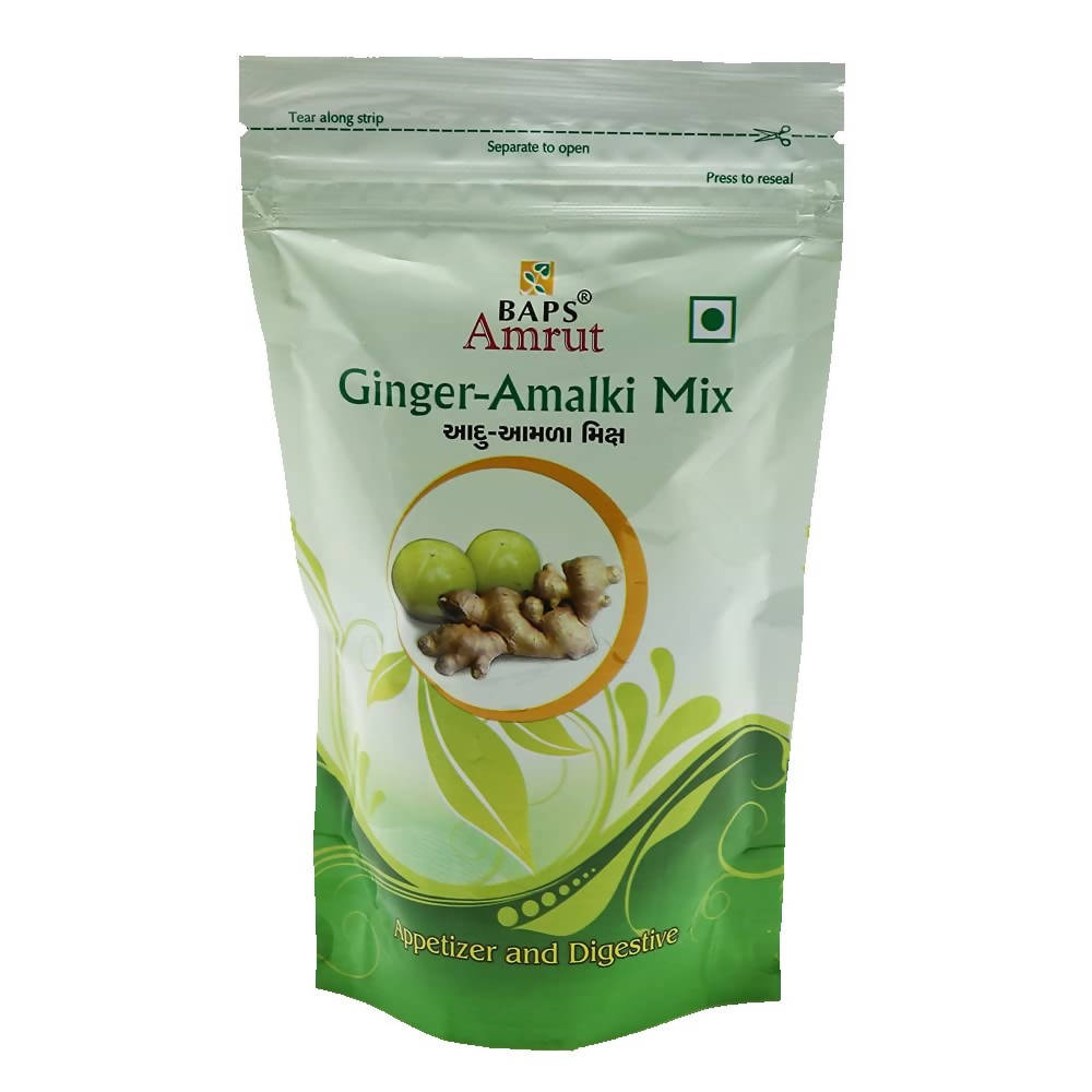 Baps Amrut Ginger-Amalki Mix | Grocsy