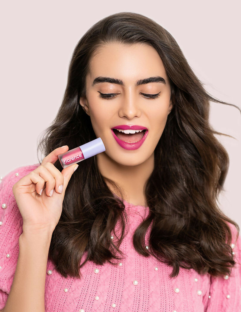 Florence by Mills Be A VIP Velvet Liquid Lipstick - Obsessed (Deep Fuchsia) | Grocsy