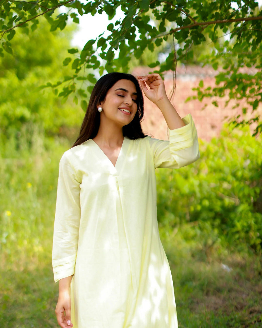 Aayaa Designer Pure Cotton 2 Piece Set Palazzo & Sets | Grocsy