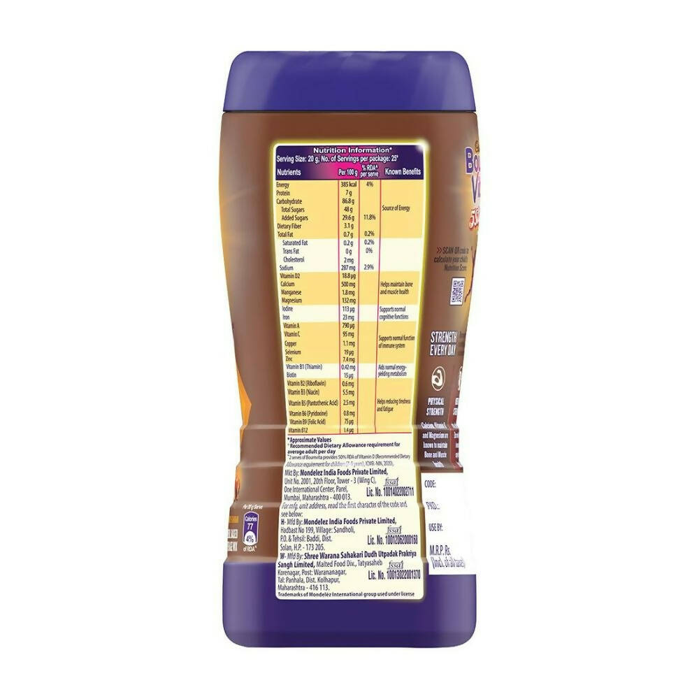 Cadbury Bournvita 5-Star Magic Health Drink | Grocsy