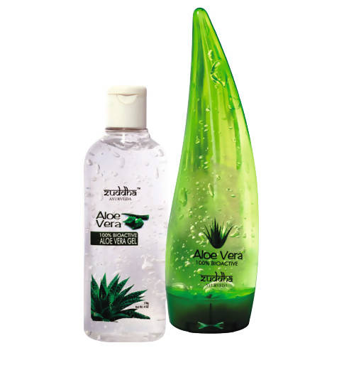 Zuddha Ayurveda Pure Aloe Vera Gel | Grocsy