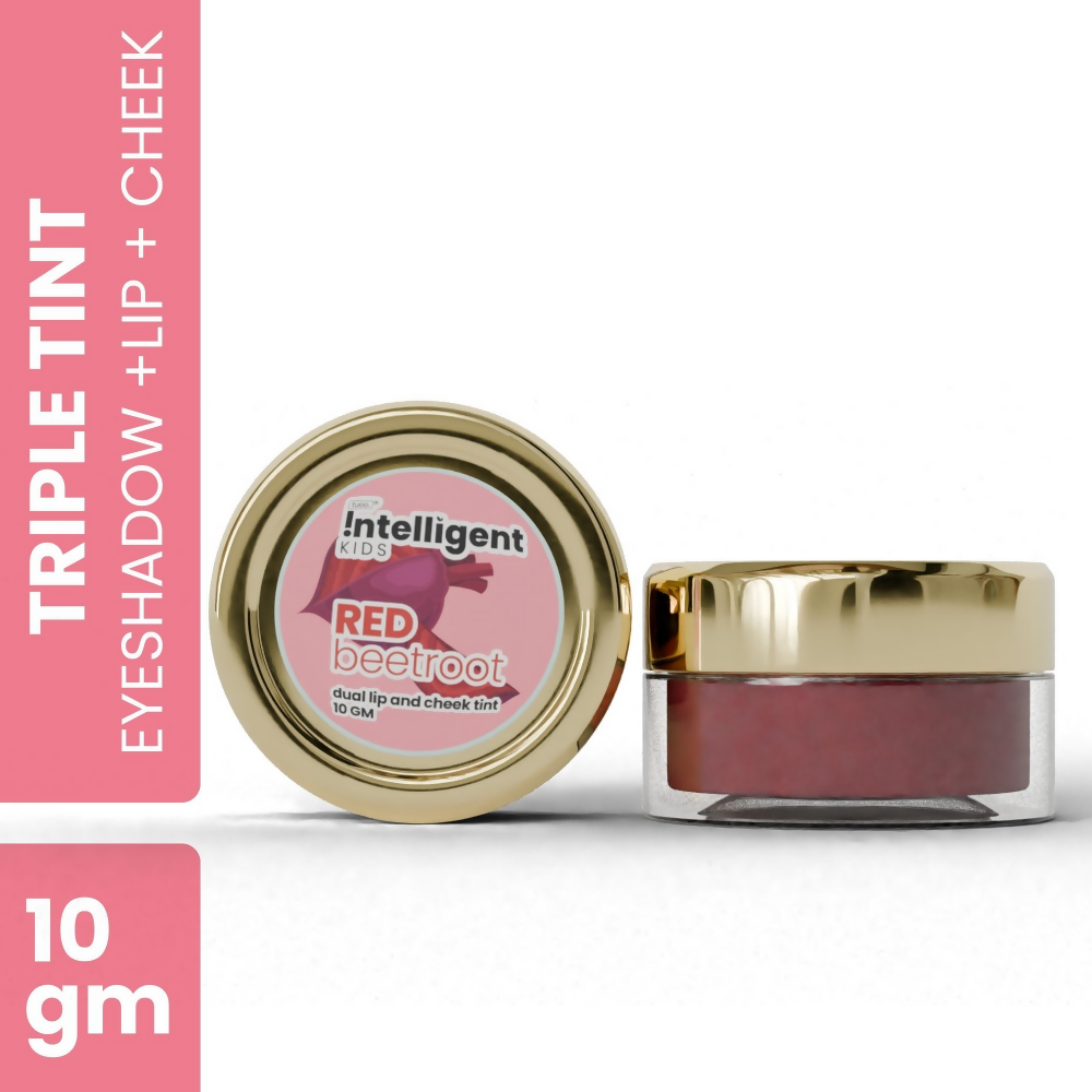 TuCo Intelligent Kids Lip & Cheek Tint For Natural Glow With Beetroot & Shea Butter | Grocsy