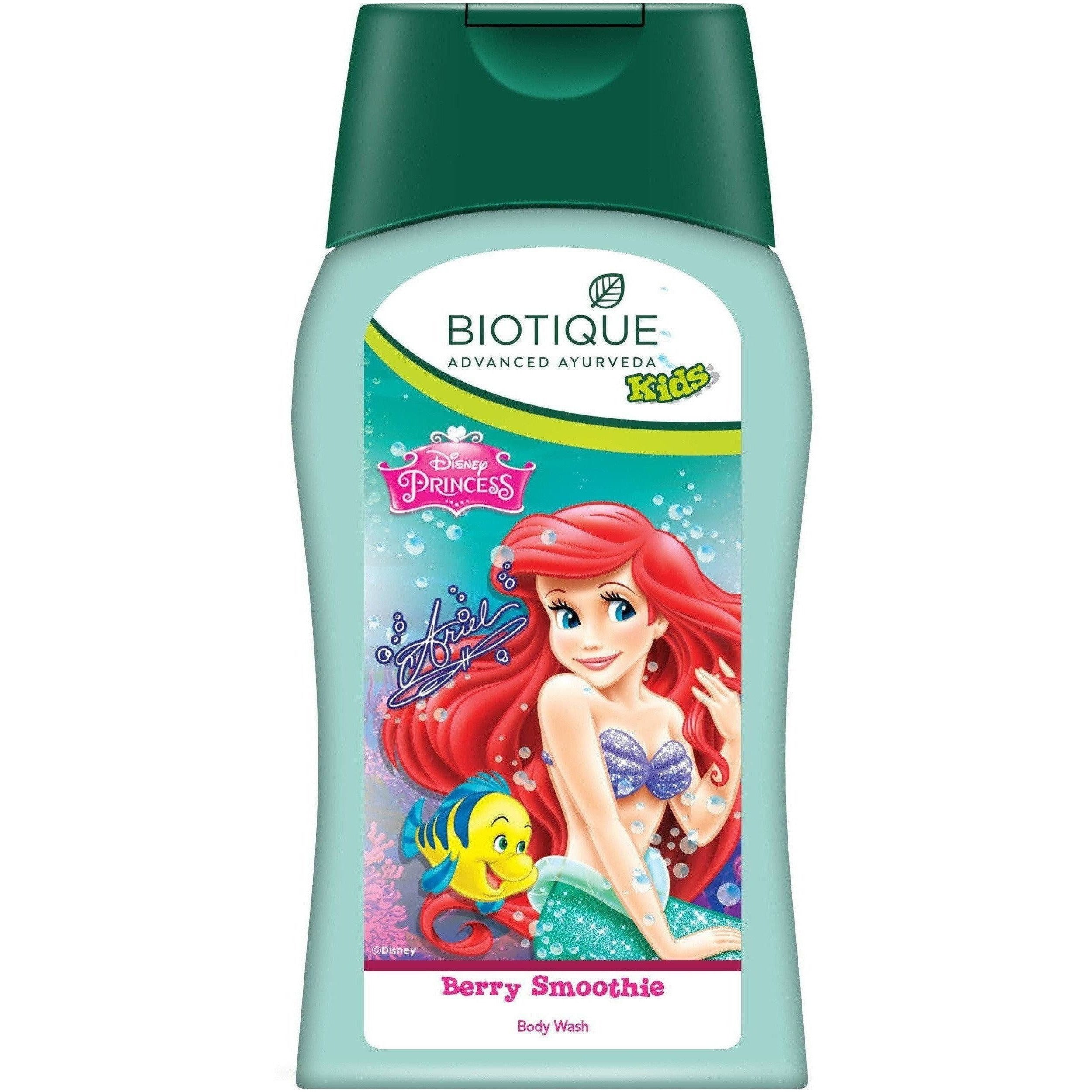 Biotique Disney Princess Bio Berry Smoothie Princess Body Wash | Grocsy