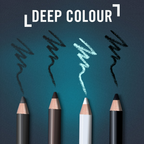 Rimmel London Soft Kohl Kajal Eye Liner Pencil - Sable Brown | Grocsy