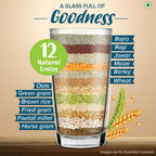 Tata Soulfull Nutri Drink+ With Millets, 0% Added Sugar - Almond Flavor | Grocsy