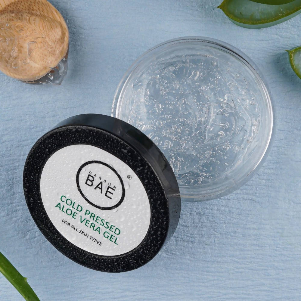Carbon Bae Cold Pressed Aloe Vera Gel | Grocsy