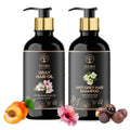 Ivory Natural Grey Combo For Hair - Natural Solution For Greys, Restore Natural Black And Shine Of Hair | Grocsy