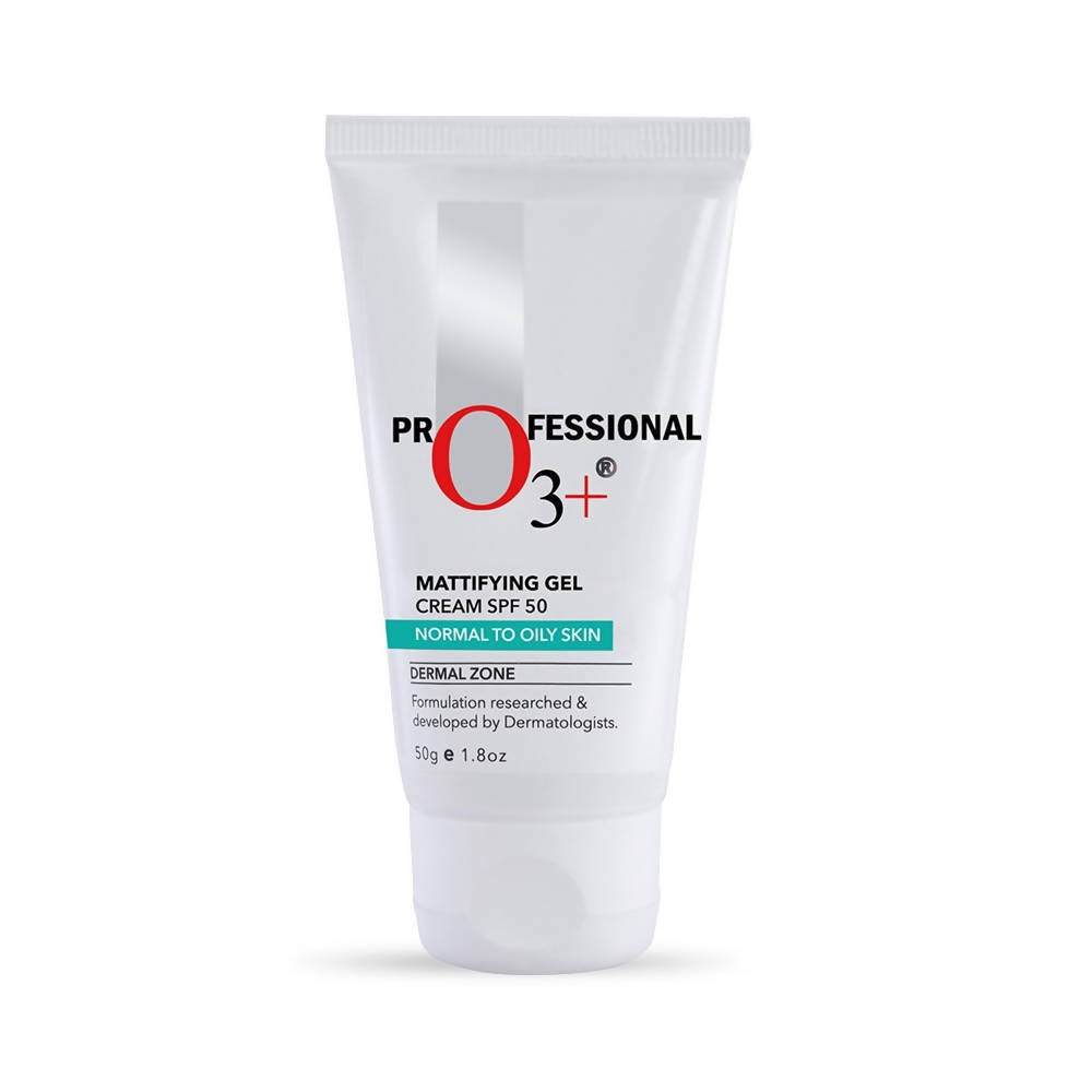 Professional O3+ Mattifying Gel Cream Spf 50 | Grocsy