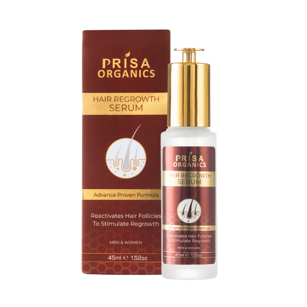 Prisa Organics Hair Re Growth Serum | Grocsy