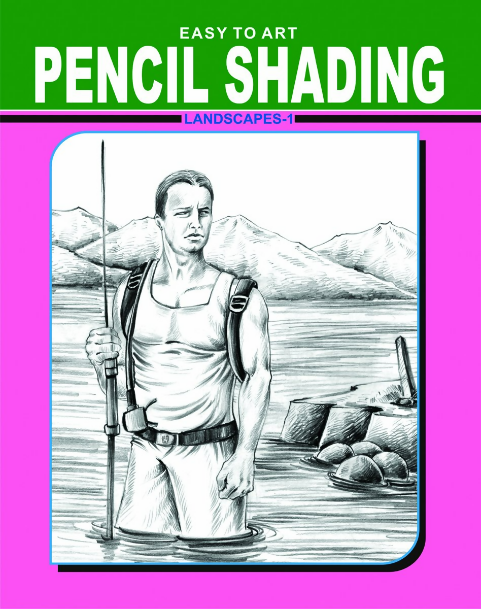 Pencil Shading-Landscape-1. | Grocsy