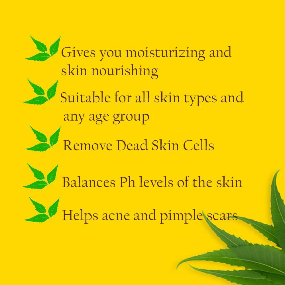 Bello Herbals Herbal Neem Soap | Grocsy
