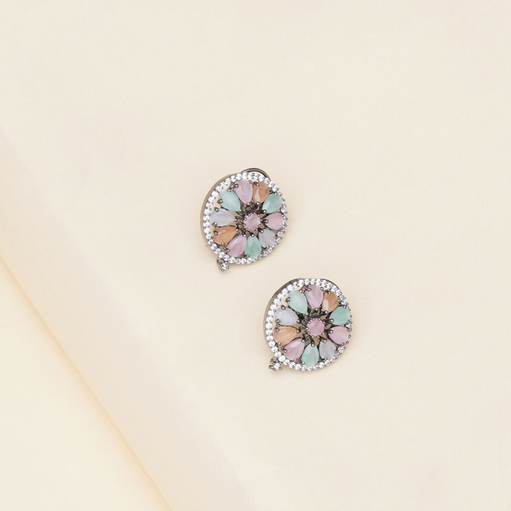 Blush Stone Wheel Studs- Ruby Raang | Grocsy