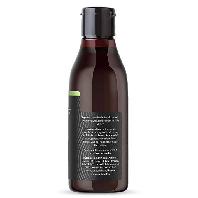 Satthwa Ayurveda Kalika Hair Oil | Grocsy