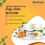 Medimade Wellness Almond Milk & Honey Body Butter | Grocsy