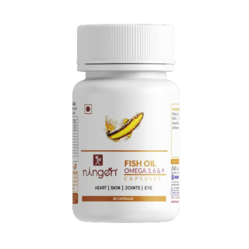 Ningen Omega 3-6-9 Fish Oil Capsules | Grocsy