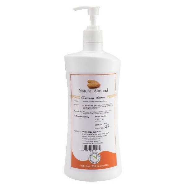 Nandini Herbal Natural Almond Cleansing Lotion | Grocsy