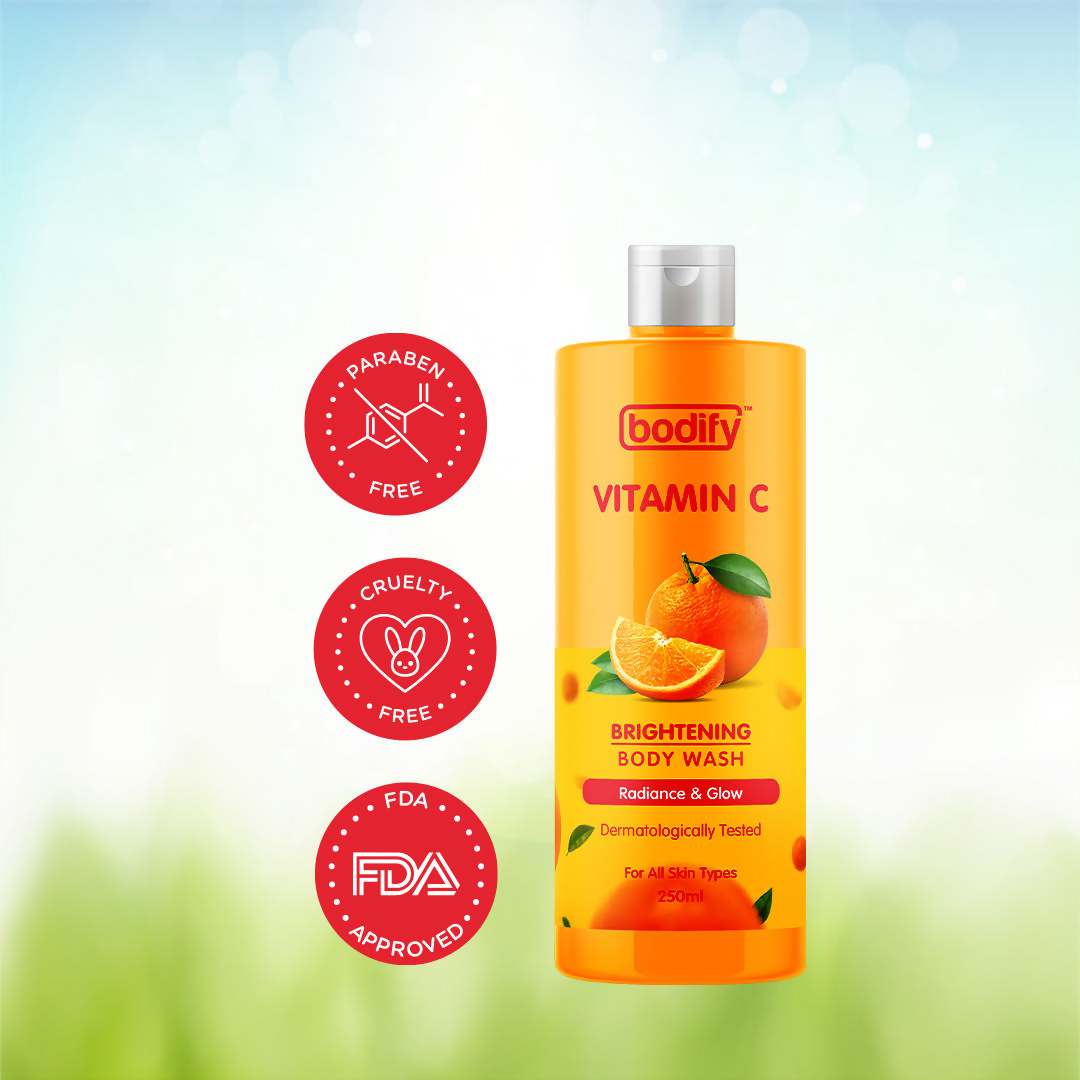 Bodify Vitamin C Brightening Body Wash | Grocsy