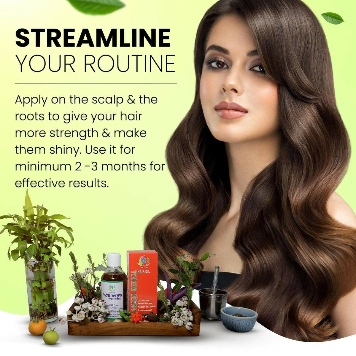 Anand Herbal Hair Oil | Grocsy