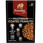 Foodio Multigrain Coated Peanuts | Grocsy