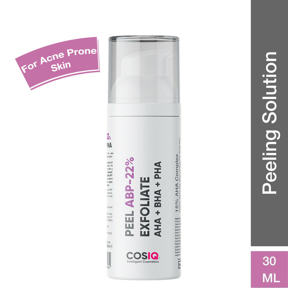 Cos-IQ ABP 22% Regular Use Exfoliating Peel | Grocsy