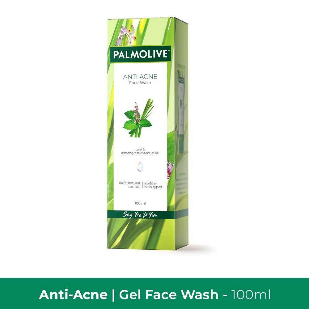 Palmolive Anti Acne Purifying Gel Face Wash | Grocsy