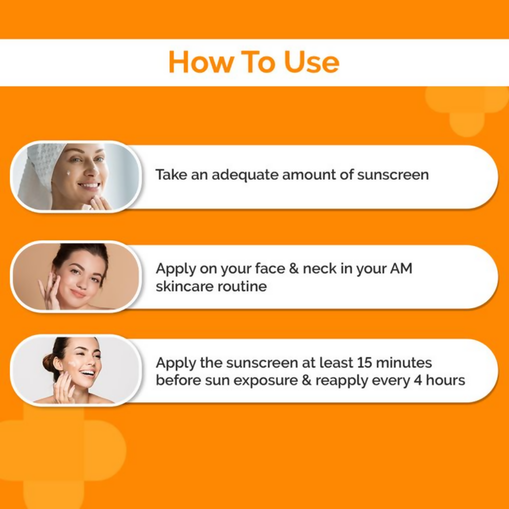 The Derma Co 1% Hyaluronic Sunscreen Aqua Gel with SPF 50 | Grocsy