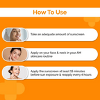 The Derma Co 1% Hyaluronic Sunscreen Aqua Gel with SPF 50 | Grocsy