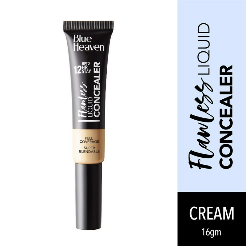 Blue Heaven Flawless Liquid Concealer 201 - Cream | Grocsy
