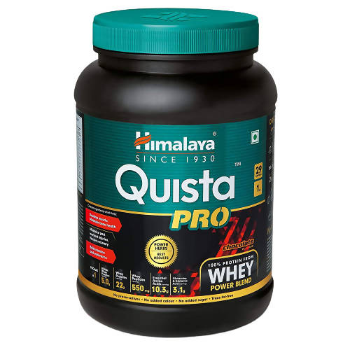 Himalaya Herbals Quista Pro Chocolate Flavor | Grocsy