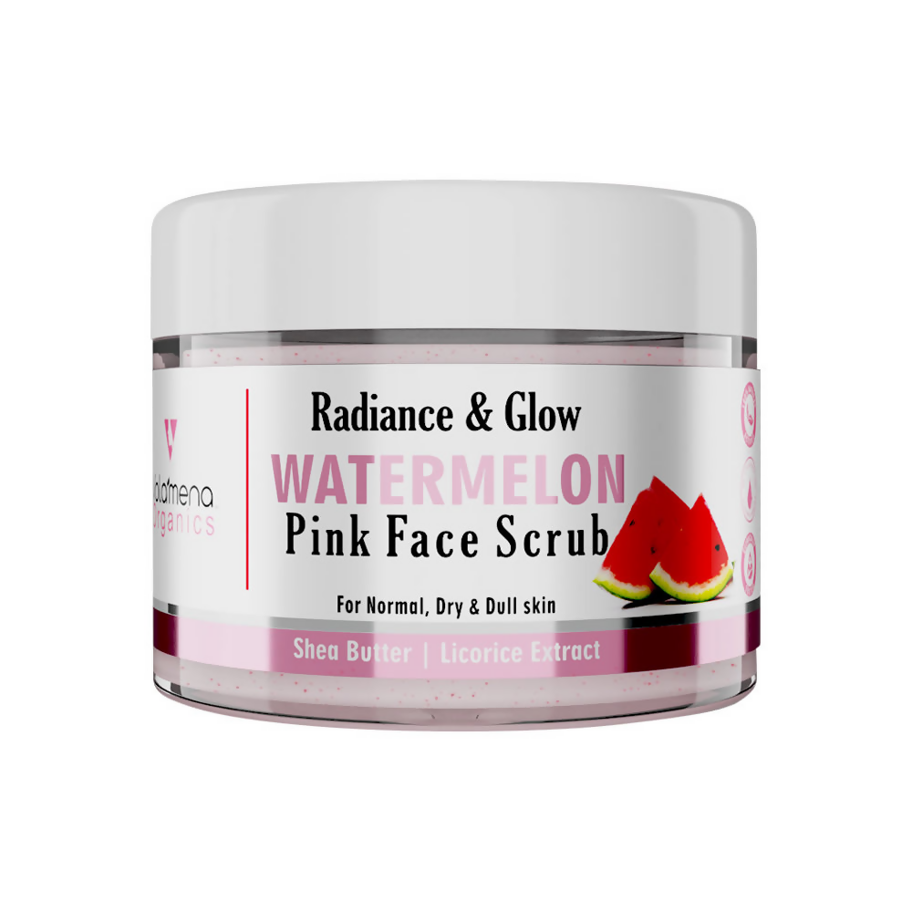 Volamena Radiance & Glow Watermelon Pink Face Scrub | Grocsy