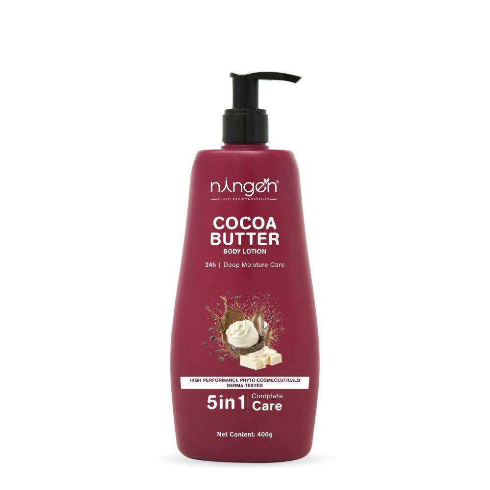 Ningen Cocoa Butter Body Lotion | Grocsy